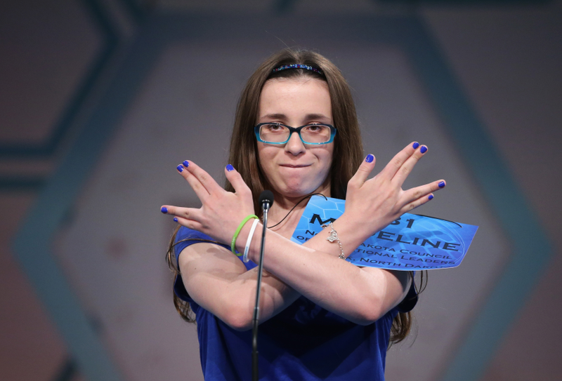 Illustration for article titled Adorable Thinkfaces of the National Spelling Bee Semifinals